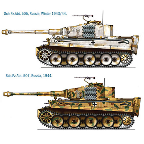 Pz.Kpfw. VI Tiger I Ausf. E 1/35 Kit Alt Image 1