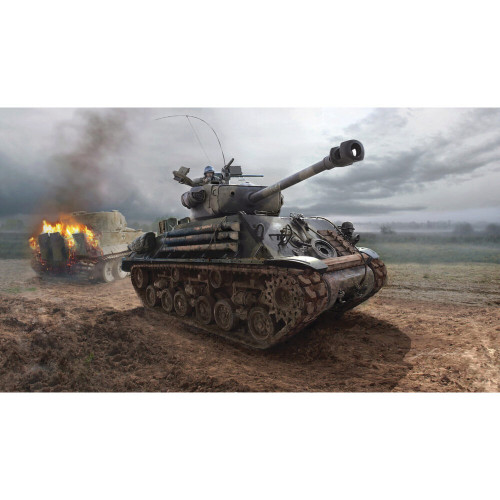 M4A3E8 Sherman Fury 1/35 Kit Alt Image 1