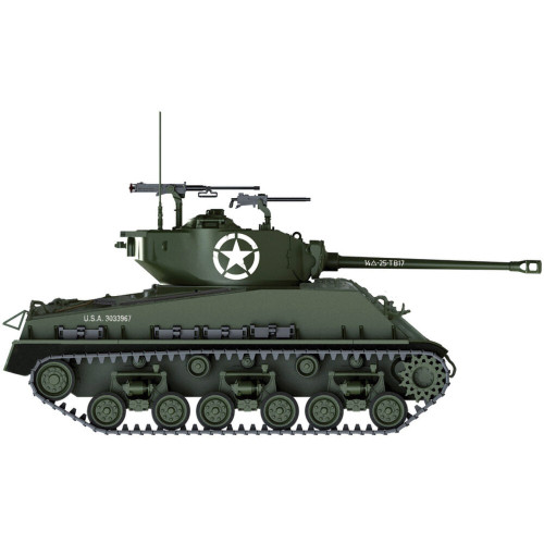 M4A3E8 Sherman Fury 1/35 Kit Alt Image 4
