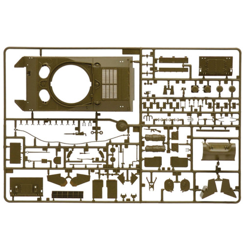 M4A3E8 Sherman Fury 1/35 Kit Alt Image 7