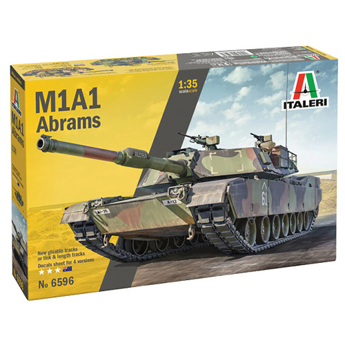 M1A1/A2 Abrams 1/35 Kit Main Image