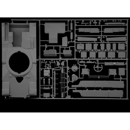 M1A1/A2 Abrams 1/35 Kit Alt Image 7