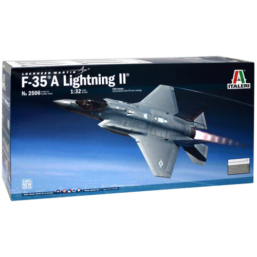 F-35A Lightning Ii 1/32 Kit Main Image