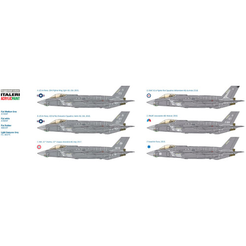 F-35A Lightning Ii 1/32 Kit Alt Image 1