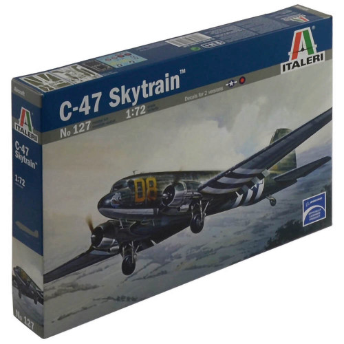 C-47 Skytrain 1/72 Kit Main Image