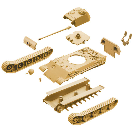 Pz.Kpfw.V Panther Ausf. G 1/72 Kits Alt Image 4