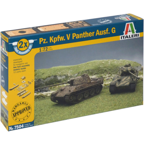 Pz.Kpfw.V Panther Ausf. G 1/72 Kits Main Image
