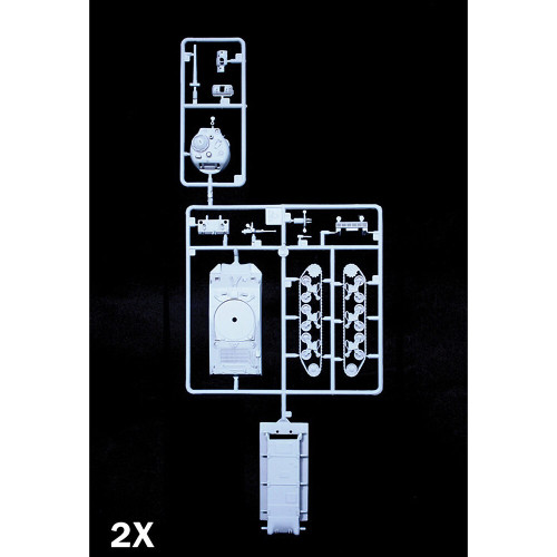 M4A3 75MM Sherman 1/72 Kit Alt Image 3