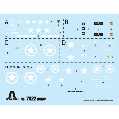 DUKW  1/72 Kit Alt Image 2