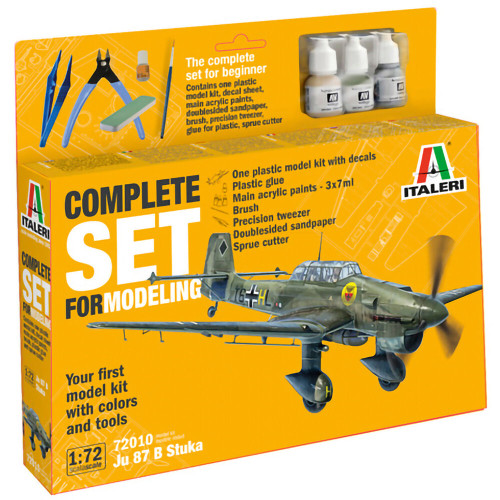 JU 87 B Stuka 1/72 Kit Main Image