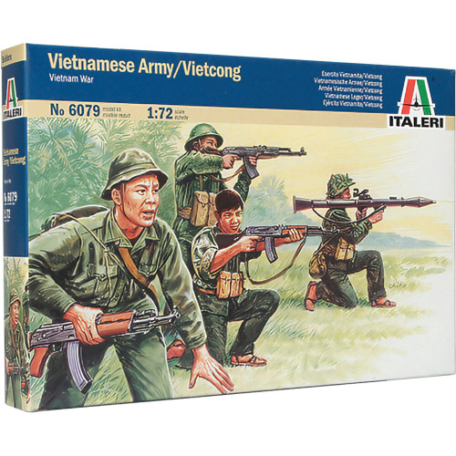 Vietnam. Army/Vietcong (Vietnam) 1/72 Figures Main Image