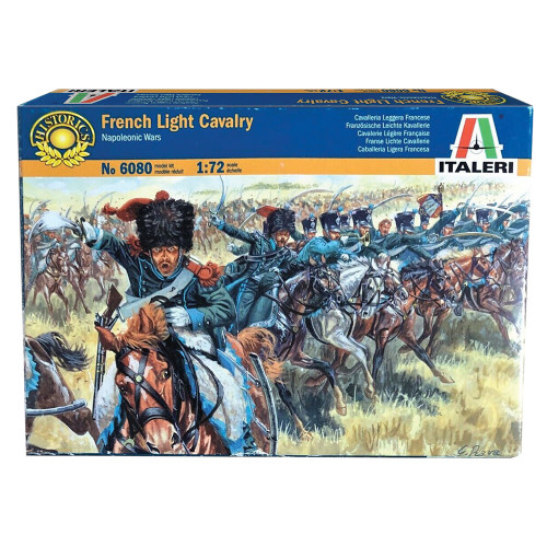 French Light Cavalry (Nap. Wars) 1/72 Figures Main Image