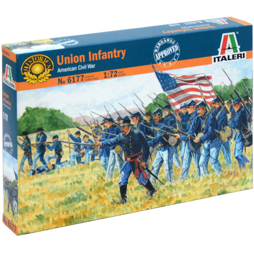 Union Infantry (American Civil War) 1/72 Figures Main Image