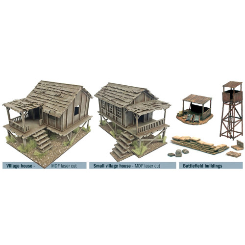 Op. Silver Bayonet - Vietnam War 1/72 Figure Kit Alt Image 3