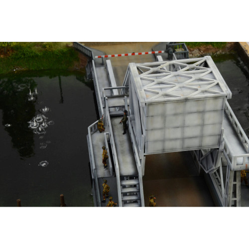 Pegasus Bridge Airborne Assault 1/72 Figure Kit Alt Image 6