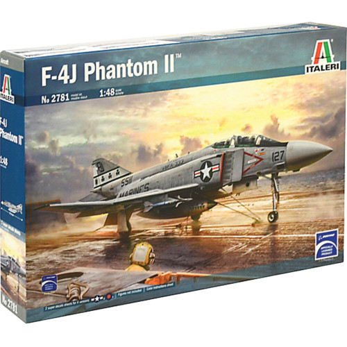 F-4J Phantom II 1/48 Kit Main Image