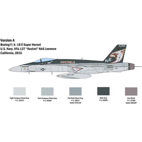 F/A-18E Super Hornet 1/48 Kit Alt Image 3