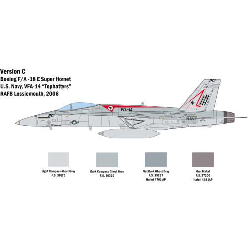 F/A-18E Super Hornet 1/48 Kit Alt Image 5
