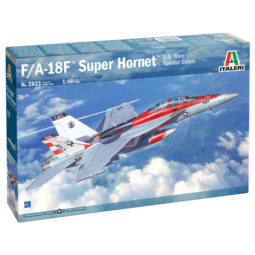 F/A-18F Super Hornet - U.S. Navy Special Colors 1/48 Kit Main Image