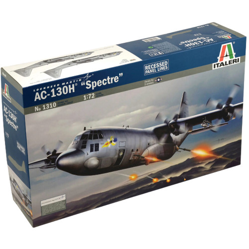 AC-130H Spectre 1/72 Kit Main Image