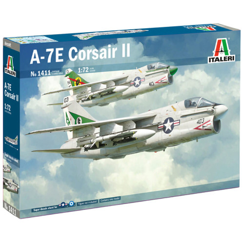 A-7E Corsair Ii 1/72 Kit Main Image