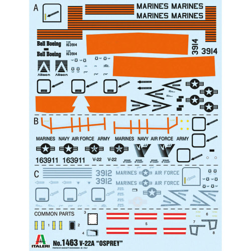 V-22A Osprey 1/72 Kit Alt Image 2