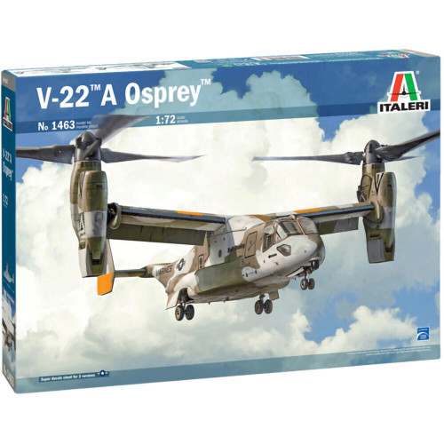 V-22A Osprey 1/72 Kit Main Image