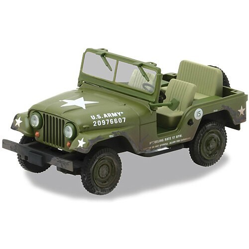 Greenlight Elvis Presley US Army Jeep 143 Scale Diecast Model by Greenlight 16106NX Greenlight Elvis Presley US Army Jeep 143 Scale Diecast Model by Greenlight 16106NX