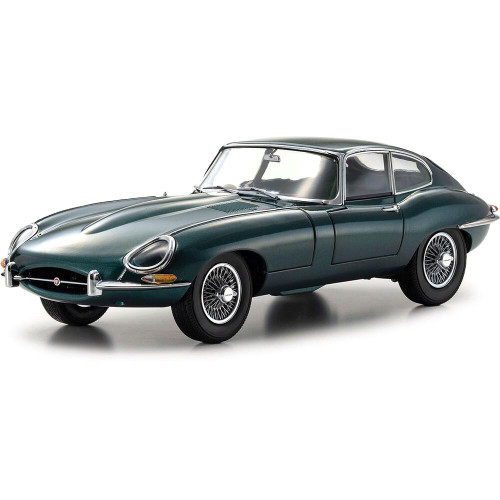 Jaguar E-Type - Dark Green 1:18 Scale Main Image