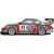 2020 RWB Porsche Bodykit Martini Grey 1:18 Scale Alt Image 1