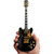 Gibson BB King ES-345 80th Birthday Lucille Mini Guitar Model 1:4 Scale Main Image