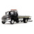 International Flatbed Tow Truck - Primer Black 1:24 Scale Main Image