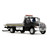 International Flatbed Tow Truck - Primer Black 1:24 Scale Alt Image 7