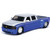 1999 Chevy Silverado Dually Stock Wheels - Blue&Silver 1:24 Scale Main Image