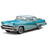 1956 Mercury Montclair Hard Top - Niagra Blue+Lauderdale Blue  1:18 Scale Main Image