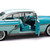 1956 Mercury Montclair Hard Top - Niagra Blue+Lauderdale Blue  1:18 Scale Alt Image 8