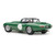 Jaguar Lightweight E-Type - Opalescent Dark Green 1:18 Scale Alt Image 3