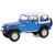 1978 Jeep CJ-7 Renegade - Captain Blue Metallic 1:18 Scale Main Image
