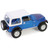 1978 Jeep CJ-7 Renegade - Captain Blue Metallic 1:18 Scale Alt Image 1