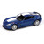 2018 Chevy Corvette Grand Sport - Blue w/Red Stripes 1:64 Scale Main Image