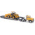 Cat CT681 Day Cab Tractor Lowboy Trailer & Caterpillar 950G Wheel Loader 1:87 Scale Alt Image 5