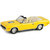 1970 Plymouth 'Cuda Convertible - Yellow (Scottsdale 2024) 1:64 Scale Main Image