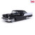 1957 Chevrolet One-Fifty Sedan - Onyx Black and India Ivory 1:64 Scale Main Image