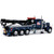 1980 Peterbilt 359 Wrecker - Blue w/ Eagle 1:43 Scale Alt Image 1