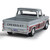 1966 Chevy C-10 Fleetside - Silver with Paneling 1:24 Scale Alt Image 1