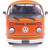 1978 Volkswagen Type 2 Bus Elektrotransporter - Orange 1:18 Scale Alt Image 1