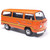 1978 Volkswagen Type 2 Bus Elektrotransporter - Orange 1:18 Scale Alt Image 2