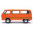 1978 Volkswagen Type 2 Bus Elektrotransporter - Orange 1:18 Scale Alt Image 3