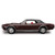 1968 Mercury Cougar XR7G - Black Cherry 1:18 Scale Alt Image 3