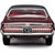 1968 Mercury Cougar XR7G - Black Cherry 1:18 Scale Alt Image 6